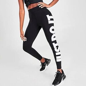 NIKE “Just Do It” Leggings - Black XS